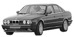 BMW E34 P1B78 Fault Code