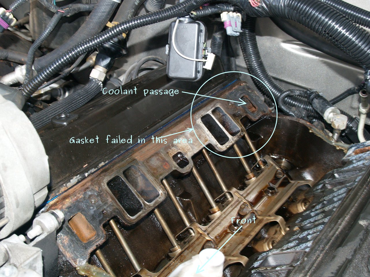 See P1B78 in engine